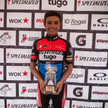 Cesar Ferney Martínez nuevo corredor del Specialized-Tugó 2017