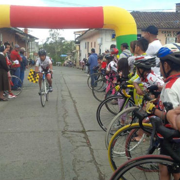 Total éxito CRI de Final Departamental Baby Ciclismo de Tenjo