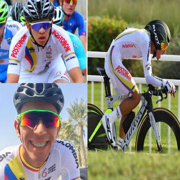 Sebastián Molano y demás integrantes de Colombia listos para prueba en línea Sub-23 en Catar