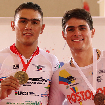 Puerta y Ramírez dominaron el podio de la Velocidad panamericana (Foto©FCC)