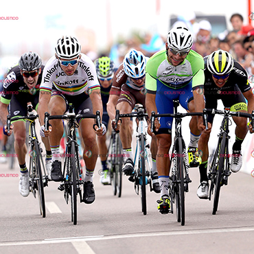 Fernando Gaviria, una de las estrellas que tendrá Mundial de ruta de Catar