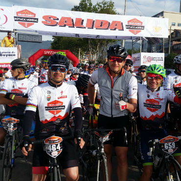 Con total éxito se llevó a cabo la Gran Fondo Boyacá Mundial