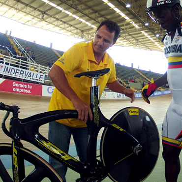 John Jaime González satisfecho con lo que se viene haciendo en Panamericano