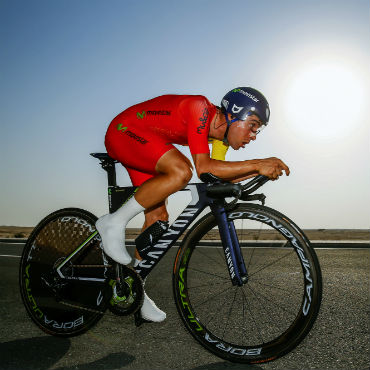 Jonathan Castroviejo, medalla de bronce en la CRI de Mundial de Catar