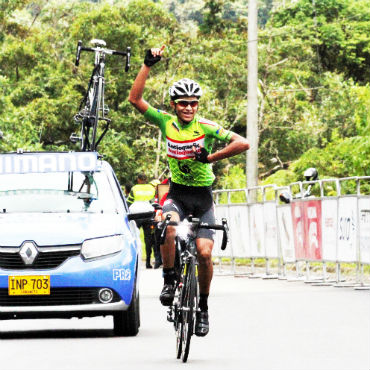 Juan Fernando Calle venció en segunda etapa de Vuelta del Porvenir