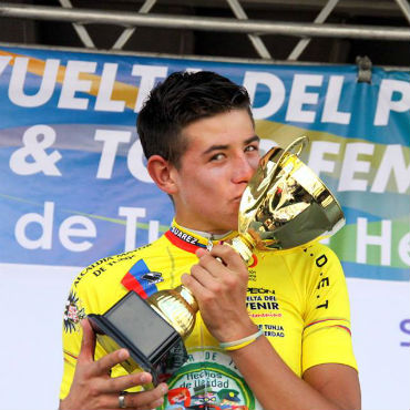 Julián Cardona, último campeón de Vuelta del Porvenir