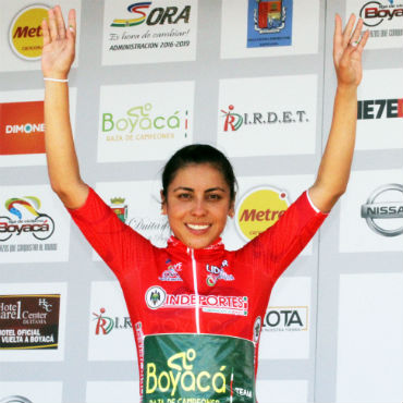 Lorena Colmenares, una de las atracciones del Tour Femenino
