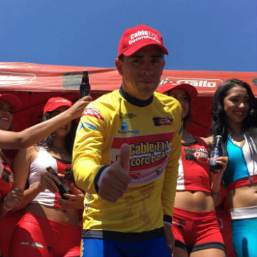 Manuel Rodas ganador de la CRI y nuevo líder de Vuelta a Guatema