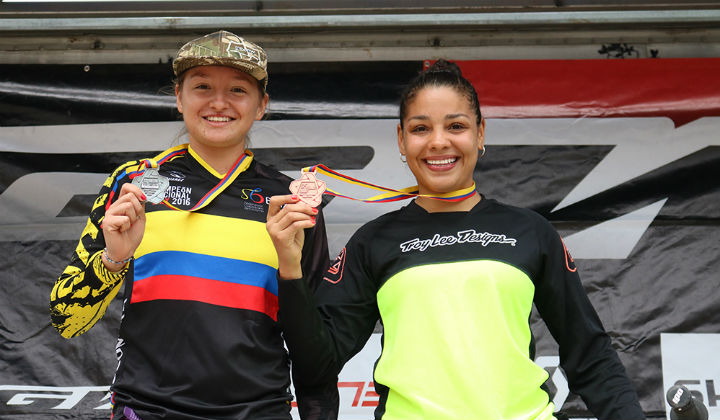 María Camila Restrepo, una de las revelaciones del BMX de este 2016