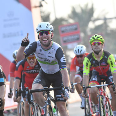 Mark Cavendish ganador de segunda etapa del Abu Dhabi Tour y es nuevo líder