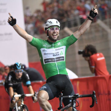 Mark Cavendish ganador de útima etapa de Abi Dhabi Tour