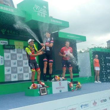 Max Walscheid obtuvo este viernes su cuarta victoria de eatapa de Tour de Hainan