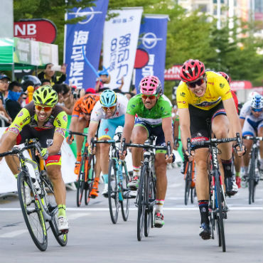 Mauricio Ortega, cuarto en la etapa de hoy de Tour de Hainan