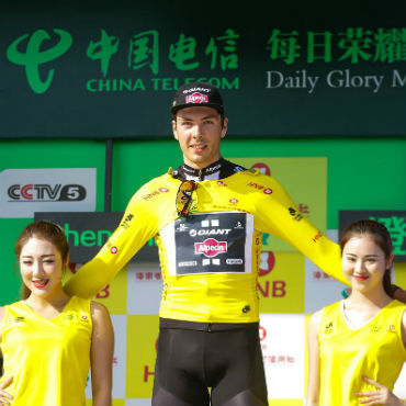 Max Walscheid repite etapa y se mantiene líder del Tour de Hainan