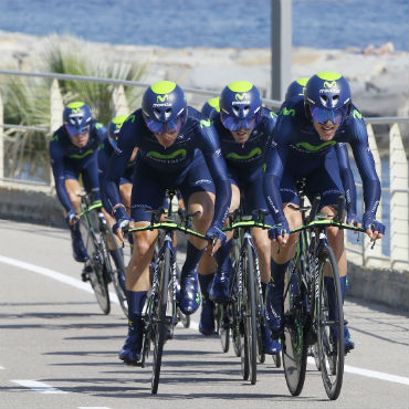 Movistar Team anunció sus corredores para CRE de mundial de Doha
