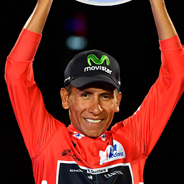 La victoria de Nairo Quintana en la Vuelta a España confirmó la victoria del Movistar en el WT por 4ta vez consecutiva