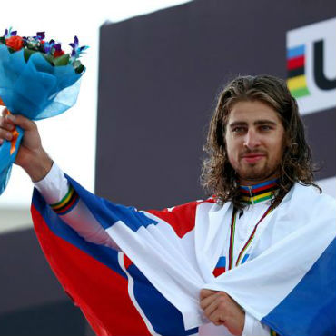 Peter Sagan, el doble Campeón Mundial de Ruta
