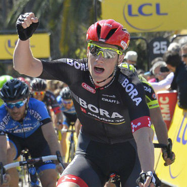 Sam Bennett ganador de la París Bourgues