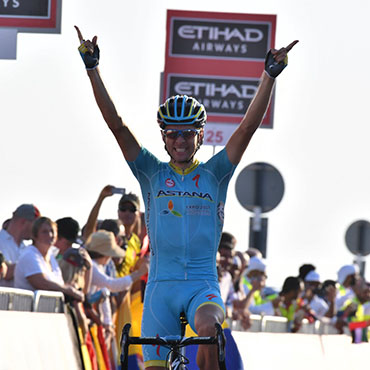 Kangert ganó la etapa reina y relevará a Esteban Chaves este domingo como campeón del Tour de Abu Dabi