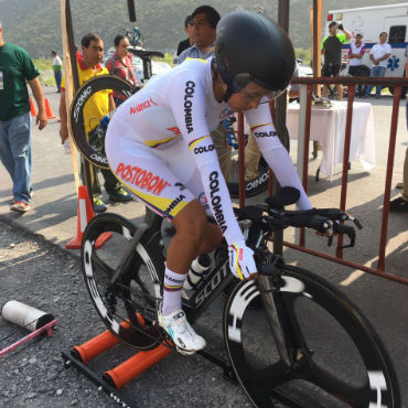 Colombia debuta en Mundial de Catare con Tatiana Dueñas en la CRI Junior