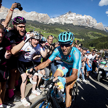 Vincenzo Nibali, campeón del Giro de Italia 2016
