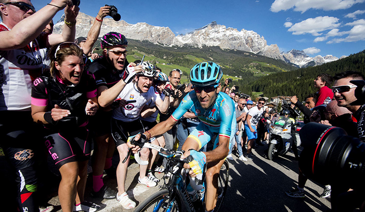 Vincenzo Nibali, campeón del Giro de Italia 2016