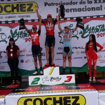 Álvaro Hodeg ganador de etapa en Vuelta a Chiriquí