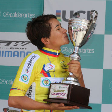 Ana Sanabria, campeona de la Vuelta a Colombia Femenina 2016