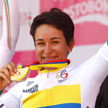 Ana Cristina Sanabria es la gran favorita al título de la Vuelta a Colombia Femenina