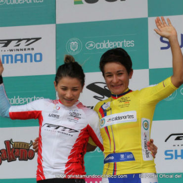 Ana Sanabria, la campeona de la Vuelta a Colombia 2016
