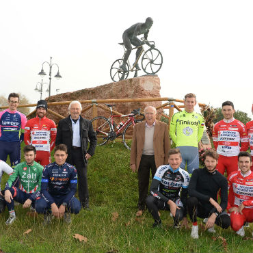 Androni-Sidermec, en su primera concentración de cara a temporada 2017