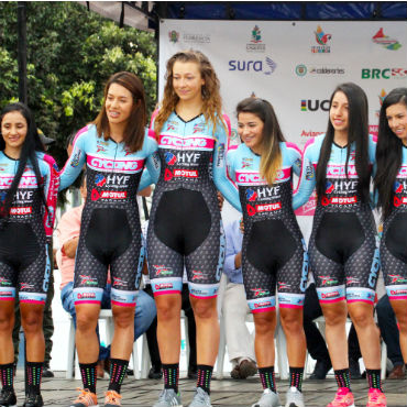 Cycling Girls HF Team será otro de los equipos de la Vuelta Colombia Femenina