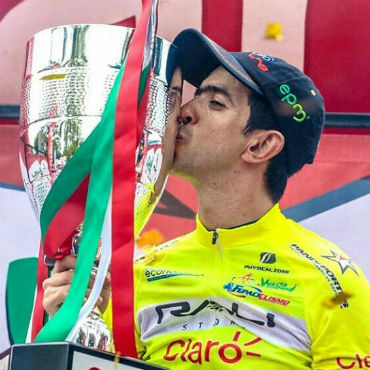 Edwin Carvajal el campeón de la Vuelta a Chiriquí 2016