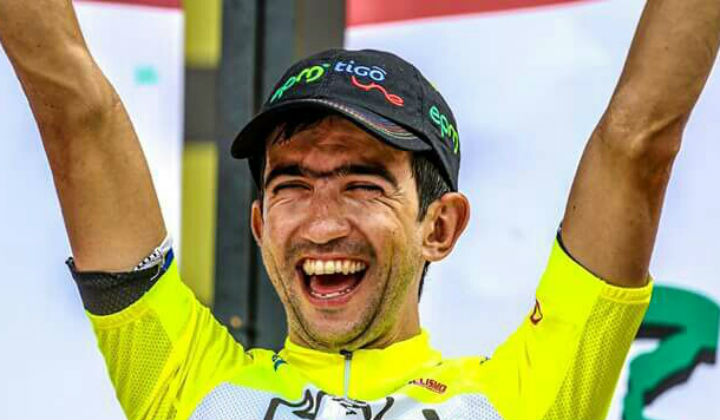 Edwin Carvajal el campeón de la Vuelta a Chiriquí 2016