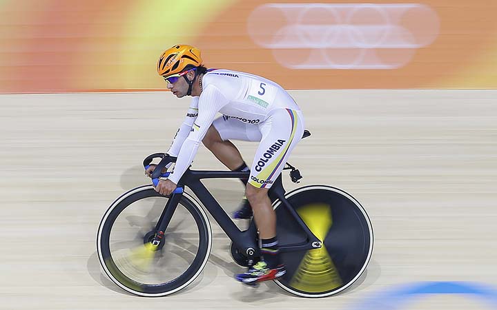 Fernando Gaviria, una de las atracciones del EPM-Medellin de Pista