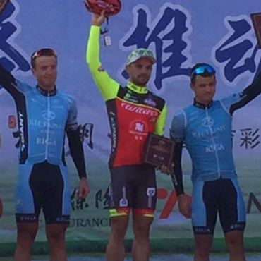 Jakub Marezcko ganador del Tour de Yancheng de la China