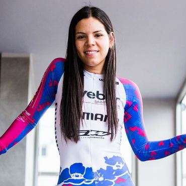 Jessenia Meneses, una de las atracciones que tendrá la Vuelta a Colombia Femenina