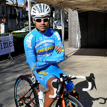 Leonardo Duque, el mejor de los colombianos en el Tour de Tahiu en la China