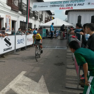 Lina Hernández de antioquia ganó la CRI y se mantiene líder