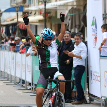 Lina Marcela Hernández, la patinadora que ganó la Vuelta del Futuro