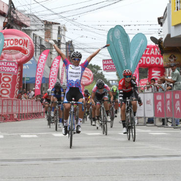 La cubana Marlies Mejías ganadora de segunda etapa de Vuelta a Colombia Femenina
