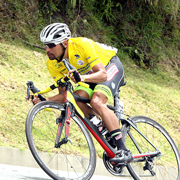 Mauricio Ortega, uno de los 'escarabajos' que estará desde este sábado en el Tour de Taihu Lake de la China