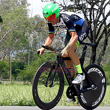 Oscar Sevilla ganador de la CRI este martes de Vuelta a Chiriquí 2016