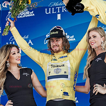 El eslovaco Peter Sagan estará en Tour de California 2017
