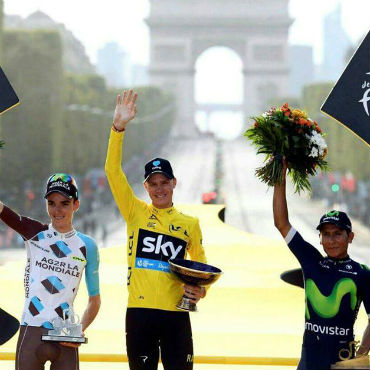 Tour, Giro y Vuelta reducirán el numero de integrantes de cada equipo de 9 a 8 corredores