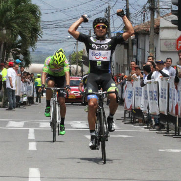 Robigzon Oyola ganador de sexta etapa de Vuelta internacional a Chiriquí