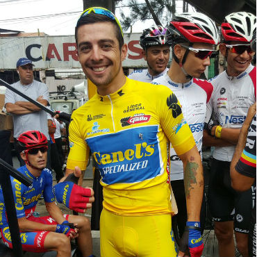 Román Villalobos, de Costa Rica bicampeón de Vuelta a Guatemala