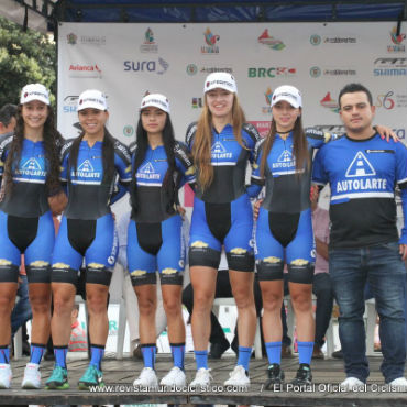 Team Autolarte quiere ser protagonista en Vuelta a Colombia Femenina