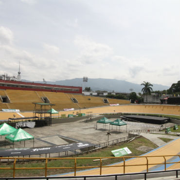 Todo listo para EPM Medellín de Pista en Velódromo Cochise Rodríguez