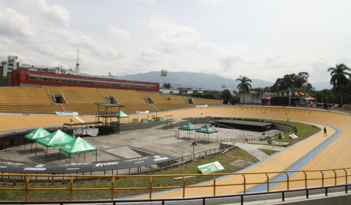 Todo listo para EPM Medellín de Pista en Velódromo Cochise Rodríguez 720